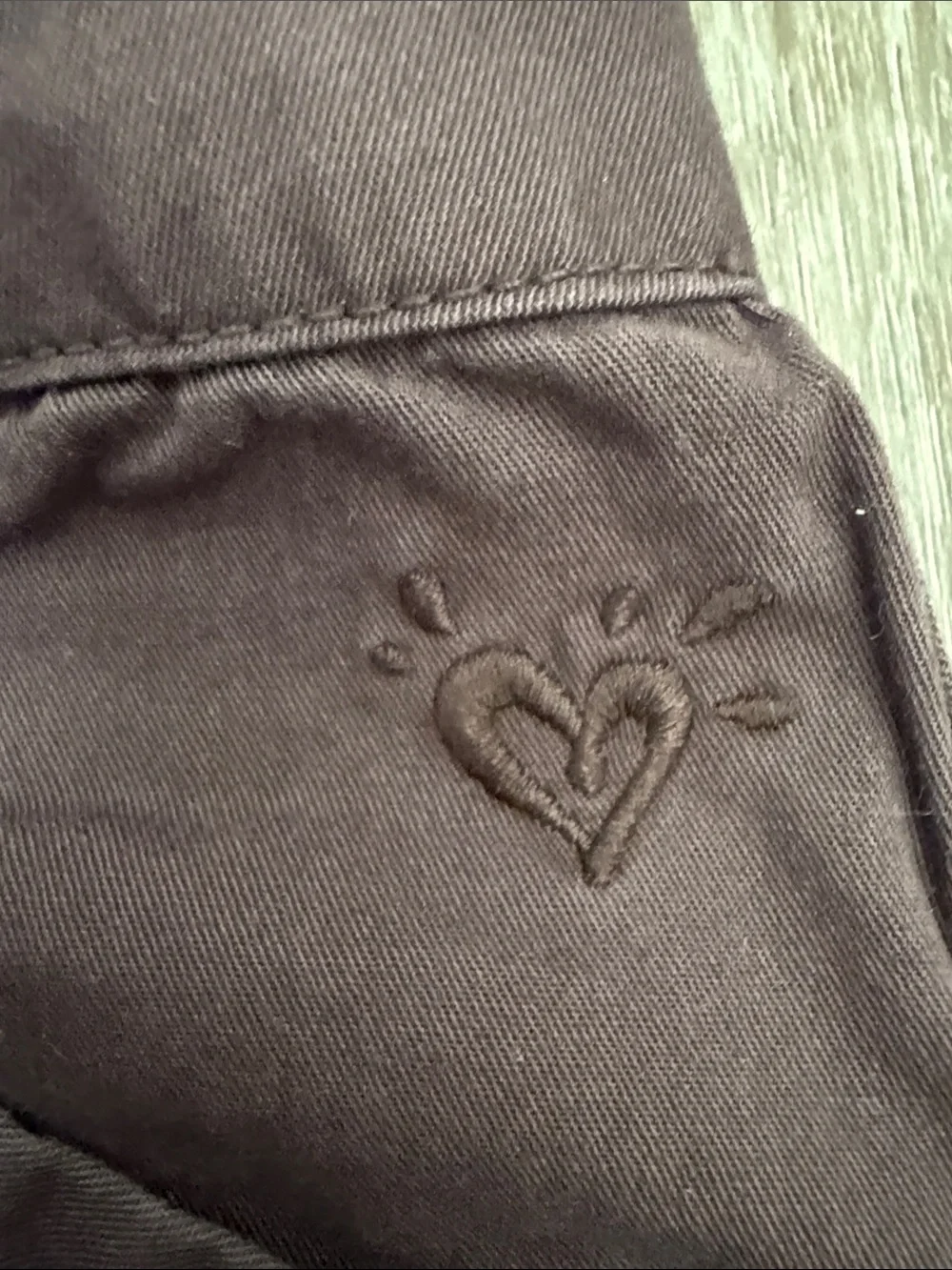 Justice Brown Cargo Pocket Skirt, Size 14